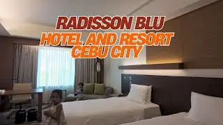 Room Tour at Radisson Blu Hotel and Resort Cebu City
