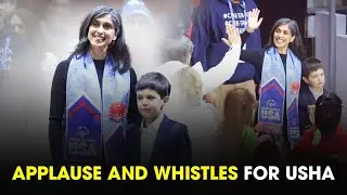 SLOTUS Usha Vance And Son Step Into The Spotlight At Special Olympics Opening Ceremony