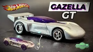 Gazella GT Hot Wheels Fantasy Custom Restoration
