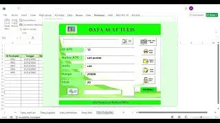 Demo Aplikasi ATK Family Inventory Berbasis VBA