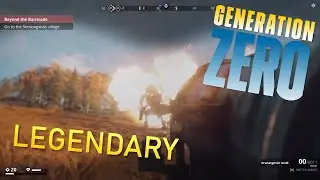 I. AM. LEGENDARY!!!! | Generation Zero Funny Moments / Stream Highlights #8
