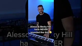 @alesso & @BeckyHillMusic need to hear this! #remix #keyboardplayer #producer #speedgarage