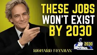 The Jobs That Will Disappear by 2030 | AI, Technology & The Future of Work