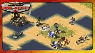 Red Alert 2 Online 7 vs1 紅警急劇劣勢被玩弄！吸引主力軍調虎離山！  |Red alert 2#紅警 #08紅警 #紅色警戒#紅警蓝天