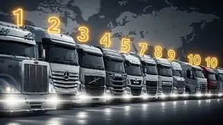 Top 10 Most Powerful Trucks From Different Countries | Rank The Planet