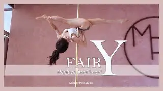 唔夠力做 Aerial Invert 可以點? ｜Melody Pole Studio｜Pole Dance