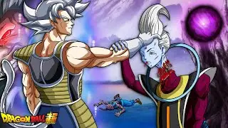 What If Goku Was Born With The Power Of The Dragon God Ozaru And Became The New Creator God? Part 4