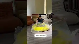 🌞 SUMMER SAVIOR! THIS BUBBLE COUCH DOESN&rsquo;T MAKE YOU SWEAT #sofa #loveyourspace