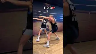 Jab - Cross - Hook Variations🥊 #boxing #boxingtraining #boxingcombos ​⁠with @Boxlerina 🤜🤛