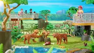 FAMILY FUN: Dierentuin | TV Spot | PLAYMOBIL Belgi&euml; (Vlaams)