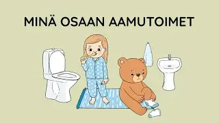 Kielinuppu - Min&auml; osaan aamutoimet