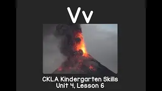 Letter V sound: CKLA Kindergarten Reading Skills Unit 4 Lesson 6