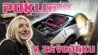 GAR&Aacute;Ž LADY HOONIGAN 🛠️👱🏻&zwj;♀️| Hľad&aacute;me poklady pod sedačkami z&aacute;voď&aacute;ku! 💎