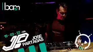 Live DJ Set Techno Melodic mix with Jos&eacute; Partag&aacute;s From BAMstudio