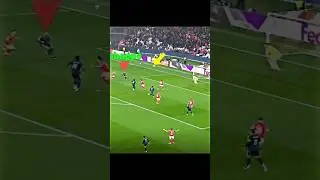 real Madrid player's goal chance create 🙀#football