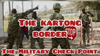 How i travel to the southern part of Gambia kartong border Gambia and Senegal@Thetravelkid3164