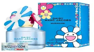 New Marc Jacobs Daisy MURAKAMI BLUE Eau de Parfum Spray 50ml