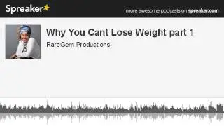 Why You Cant Lose Weight part 1 with Shawn Stevenson The Model Health Show MINI