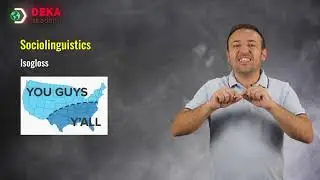 022 - İngilizce ÖABT - SOCIOLINGUISTICS - Mehmet Yüksel
