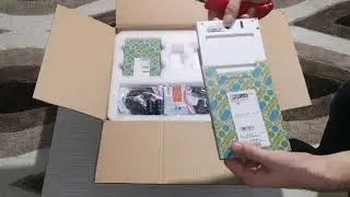 Unboxing Pheonix Contact THERMOMARK CARD 2.0 Printer