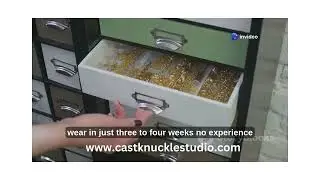 Create Your Own Jewellery at Home | Cast Knuckle Studio DIY Casting Kits