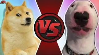 DOGE vs WALTER! (Walter vs Doge Meme Animation) | CARTOON FIGHT CLUB!