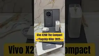 Vivo X200 The Compact Flagship Killer 2025 🔥 #vivox200 #vivox200series #vivox200promini #vivoindia