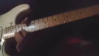 Jimi Hendrix Machine Gun cover Solo