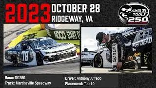 Dead On Tool's Racing Partnership Timeline