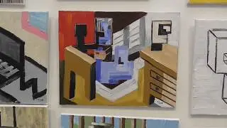 Pablo Picasso and Anthony Padgett 2018 - 2019 4. Expressive and Sculptural
