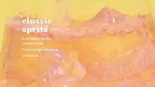 Ap&eacute;ro Spritz 3 Ways: Tea Cocktail Recipes