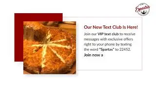 Italian Restaurant in Lynnwood - Sparta's Pizza & Pasta House