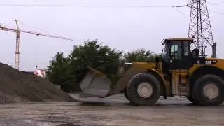 Equipment Rental for Quarry Application in Geneva Area, Switzerland