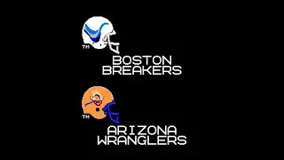 USFL '25: BREAKERS STAY BOSTON STRONG Boston @ Arizona Week 2 3/9/25