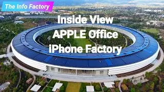 Apple Park & iPhone factory California USA