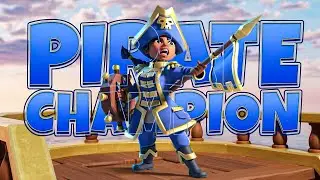 New PIRATE CHAMPION HERO SKIN!!! November Gold Pass | Clash of Clans