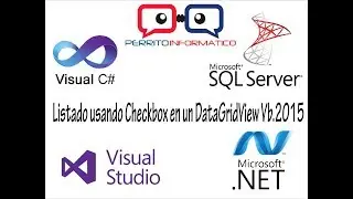 Listado usando Checkbox con DataGridView en Visual Basic 2015 y función Split en Sql 2012