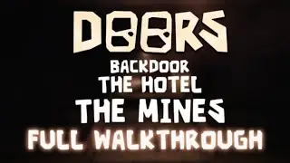 DOORS FULL WALKTHROUGH NO ROOMS | Doors Roblox