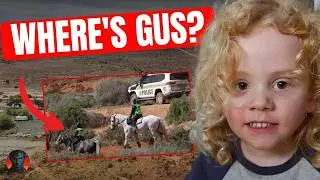 MASSIVE SEARCH DOWN UNDER 4-years-old, 5 Days Missing