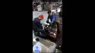 Sheet metal  die repair maintenance/husky  voice official