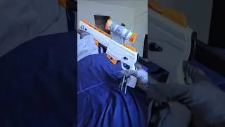 Bed Monster improved his aim