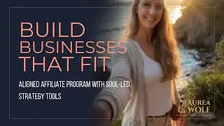 Become an Aligned Affiliate | Share Soul-Led Strategy Tools You Believe In