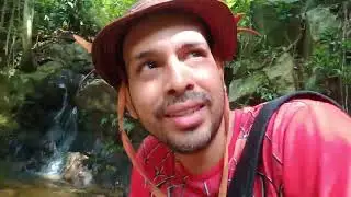 EXPLORANDO TRILHA DESCONHECIDA SOZINHO