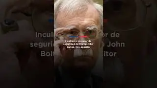 &iexcl;John Bolton, exasesor de Trump, enfrenta acusaciones hoy! ⚖️
