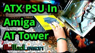 ATX PSU in Amiga AT Tower - A1200 Eyetech Tower Series