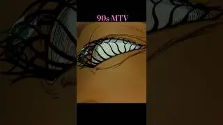 Aeon Flux 90s MTV Cartoon Intro👁