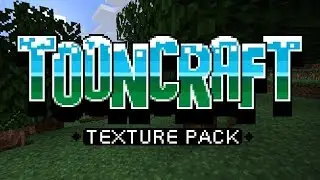 A quick look at the UpToDate Tooncraft Texture Pack (1.13.2)