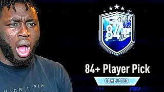 FIFA 22 3 84+ PLAYER PICK