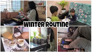 Indian Family Vlog | Morning to Evening Winter Routine. 