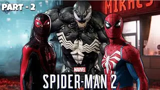 Spider-Man 2 Tamil Gameplay LIVE  Part | 2🕷️🔥 | PS5 4K Action | #DemiKodGaming
